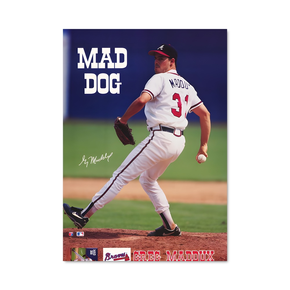 Poster World Series Legend – affiche Baseball